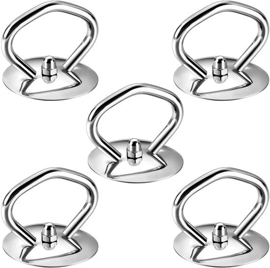 Pannelli di copertura di accoppiamento 5 pezzi - Resistente al calore - Universale - Maniglie di copertura - Maniglie di copertura - Inclusi viti