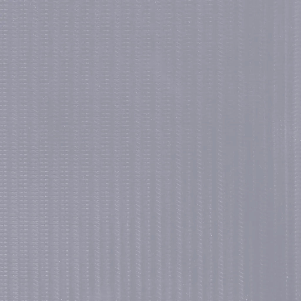 Recinzione Frangivento 4 pz in PVC 35x0,19m Grigio Chiaro Opaco 147872