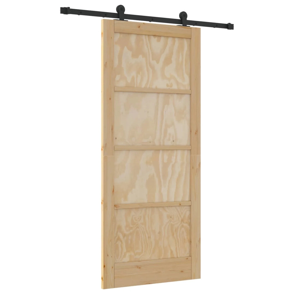 Porta scorrevole ORKDAL Naturale 86 x 198,5 cm