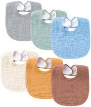 Set di Slittine per Neonati Bambini Ragazzi Bambine Unisex con Chiusura a Bottone (Giallo)