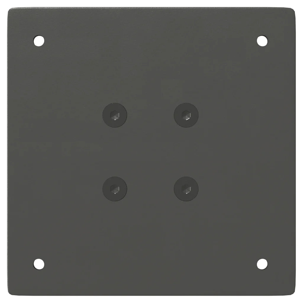 Gambe per tavolo consolle 4 pz Antracite 72-74 cm Acciaio 4012458