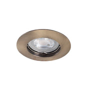 Kanlux LUTO 2584 faretto incasso ottone alluminio GX5.3