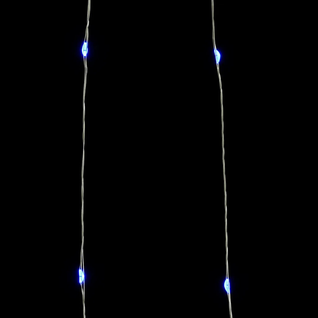 Micro Luci Fatate Sferiche 40m 400 LED Bianco Freddo 8 Funzioni CFW1169212