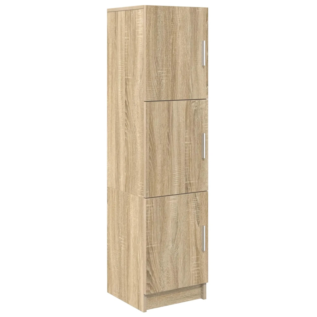 Credenza Rovere Sonoma 31.5 x 32 x 122.5 cm 869348