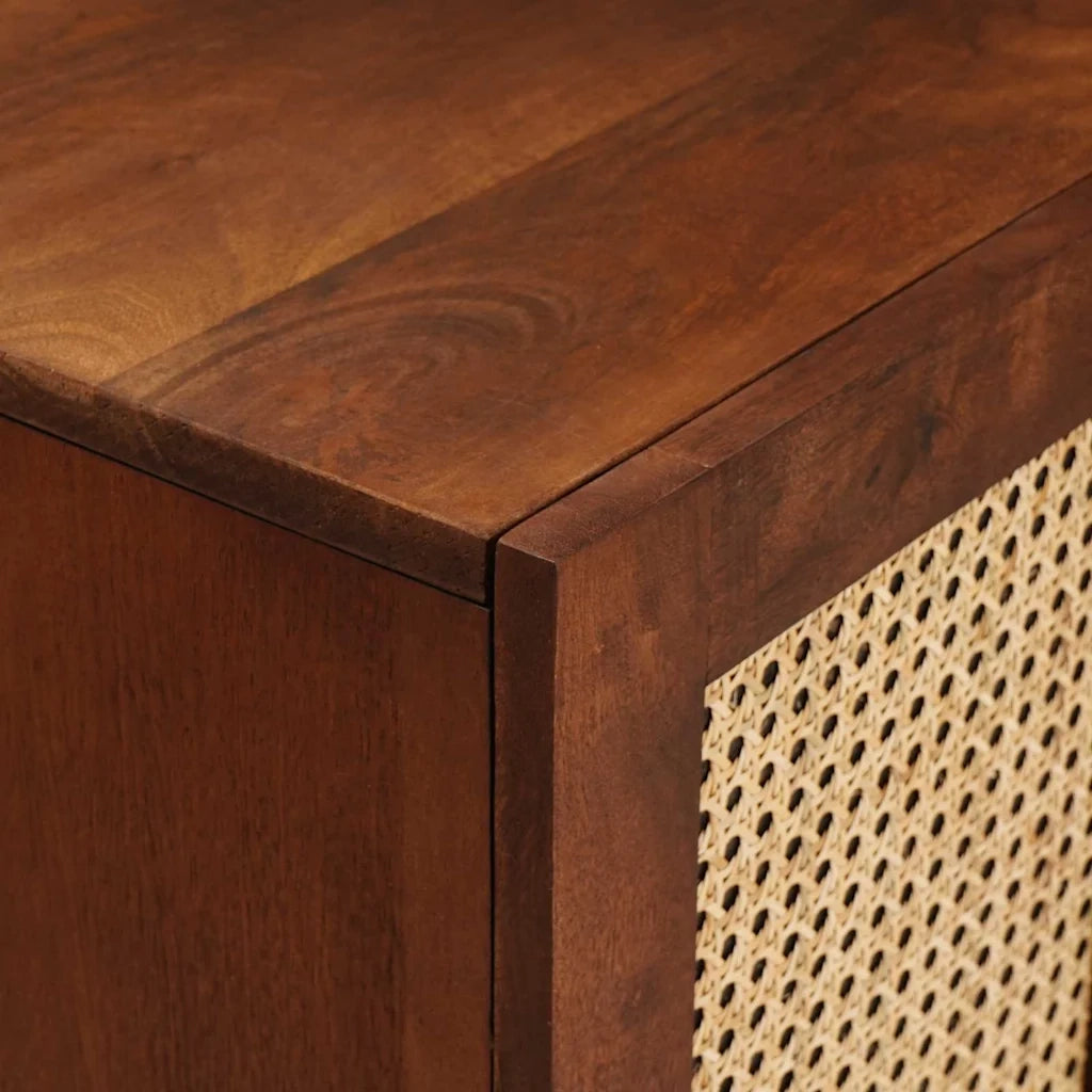 Credenza Marrone 60 x 33 x 75 cm Legno di mango massello 4018882