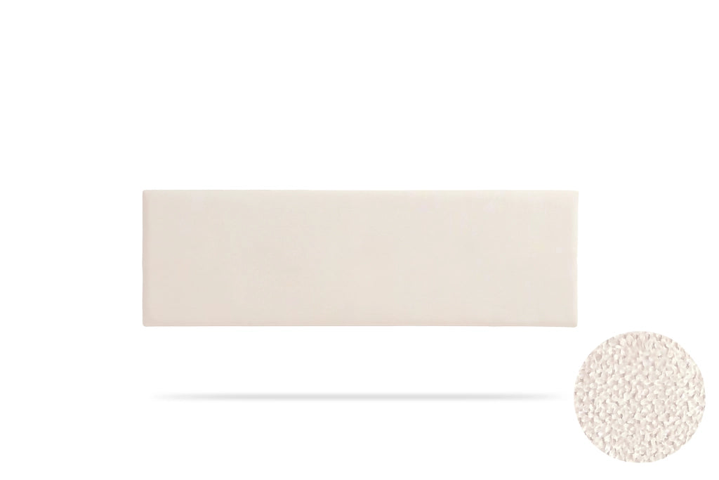 Testiera Imbottita NOVA Acualine 115x50x5 cm - Moonia