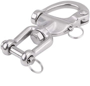 Ferratura Rotante con Carrello in Acciaio Inossidabile - 7cm/12.8cm - Minima Resistenza alla Rotura 1438.78/1978.32 - Alta Qualità