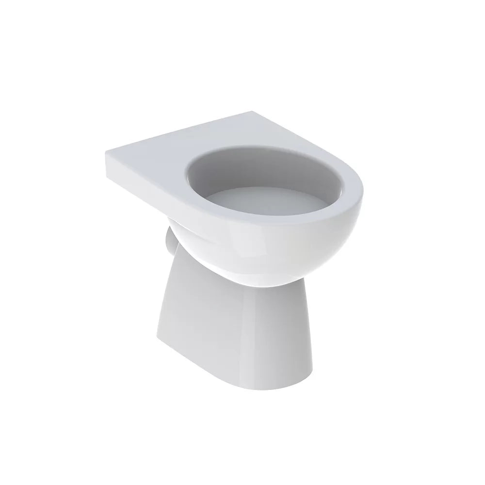 Vaso a pavimento scarico orizzontale - Serie Selnova