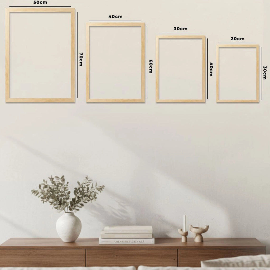Mepa, Quadro Materiale Struttura in Legno Nobilitato, 50x70h cm Multicolore