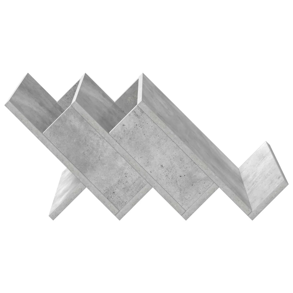 Scaffale per riviste Grigio Concret¨¨ 53 x 40 x 28,5 cm CFW8353091