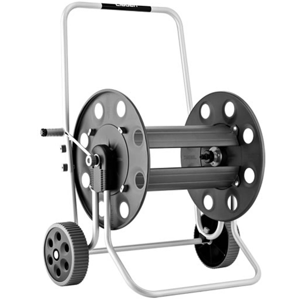Carrello avvolgitubo in acciaio claber metal profy new 8895
