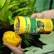 JBL ProNovo Pleco M - Compresse di mangime per loricaridi erbivori da 1 a 20cm Formato: 1000 ml
