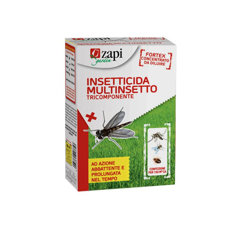 Insetticida Multinsetto Fortex Ml 100 Zapi