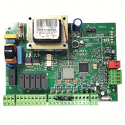 CENTRALE DI COMANDO X CANCELLI BATTENTE BRAIN 19 6100328 EX BRAIN 17 230V GENIUS
