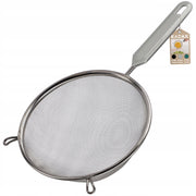 Colino da cucina KADAX con manico in acciaio per setacciare la farina, denso, 20 cm