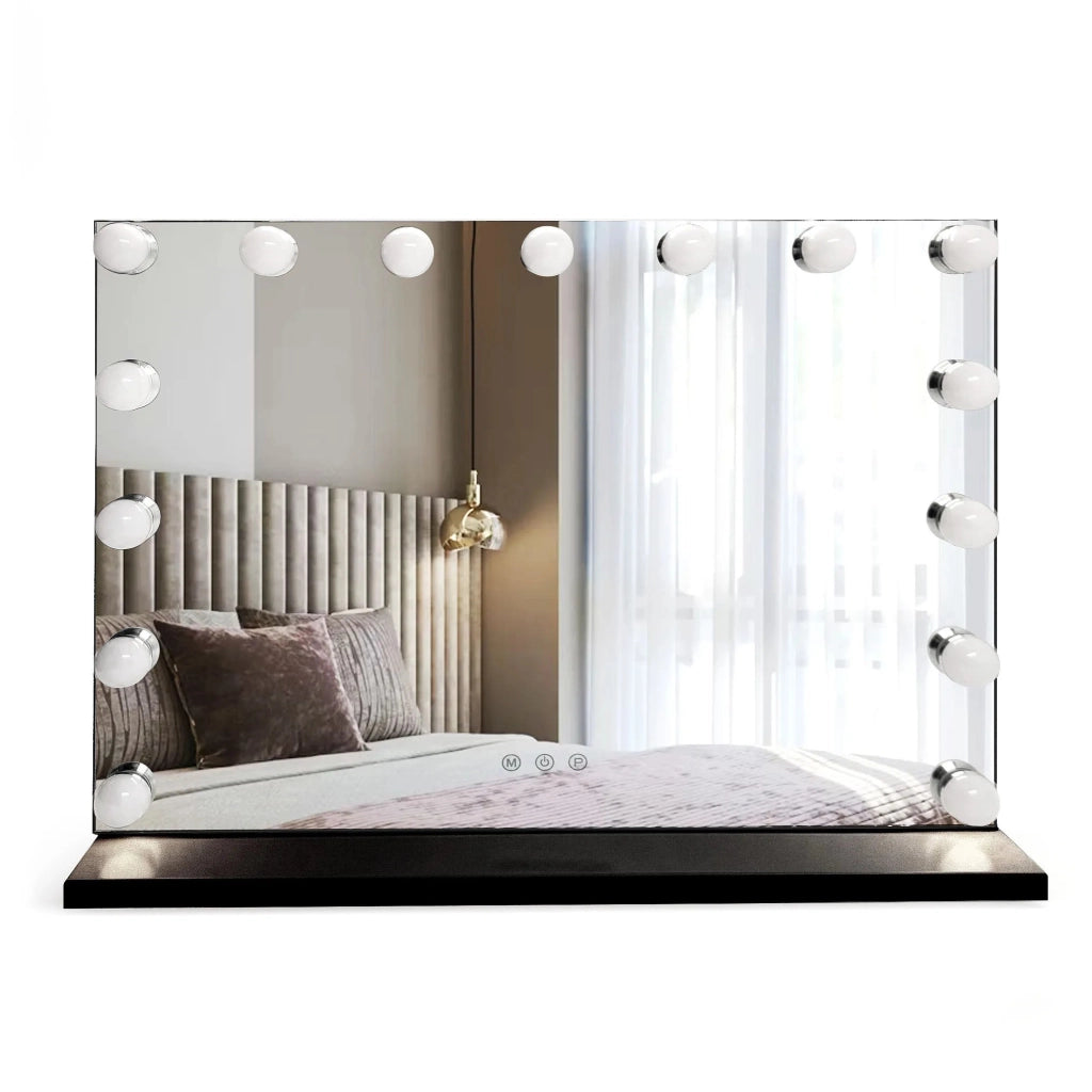 Specchio Led Hollywood Black