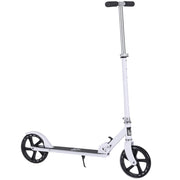 Trottinette Pieghevole Regolabile ¨C Zephmum ¨C Bianco 88x37x75-100 cm