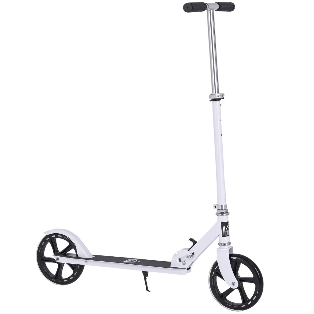 Trottinette Pieghevole Regolabile ¨C Zephmum ¨C Bianco 88x37x75-100 cm