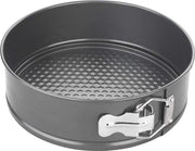 Torta a forma rotonda 21 cm con fondo separabile e rivestimento antiaderente - Adatto per lavastoviglie, frigorifero e congelatore