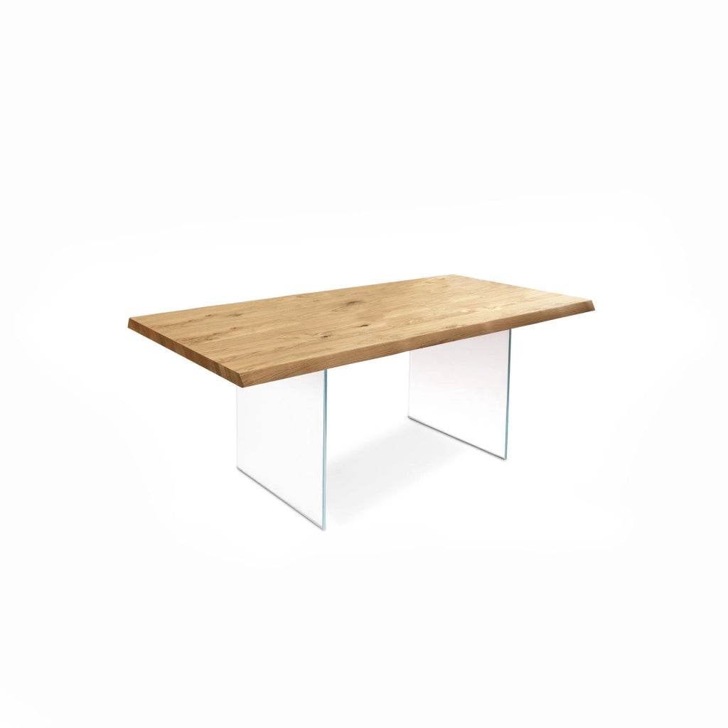 Tavolo Allungabile 160/240x90x76 cm in Rovere Impiallacciato Snooker Naturale