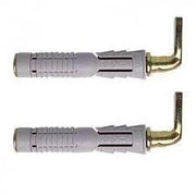 Fissa scaldabagni con tassello d .10 x 95 pz.2