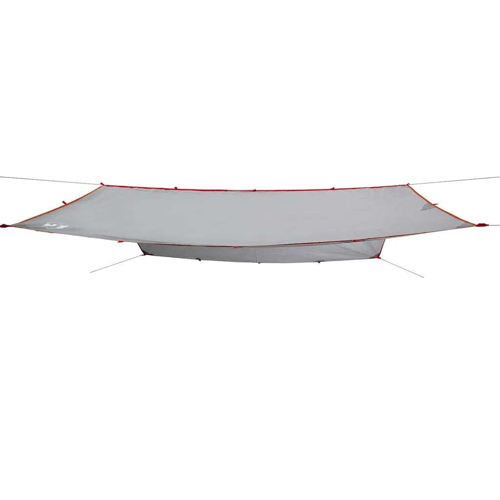 Telone da Campeggio Grigio/Arancione 360x294 cm Impermeabile 94660