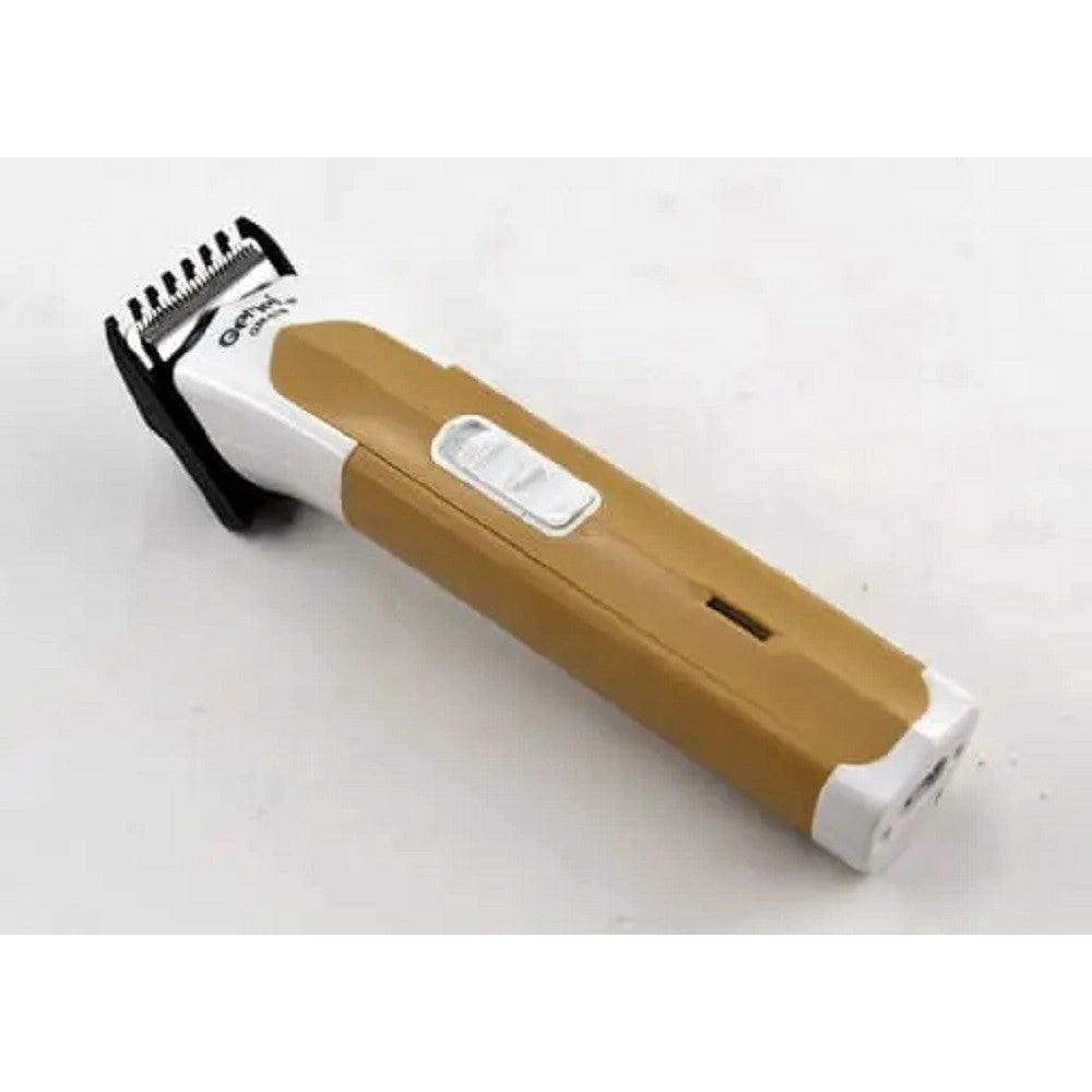 Trade Shop - Tagliacapelli Barba Trimmer Elettrico Ricaricabile Professionale Gm676 A Batteria -