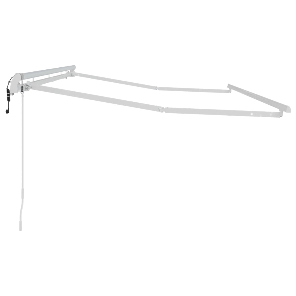 Telaio per Tenda Elettrica Retrattile 4x2 cm Metallo
