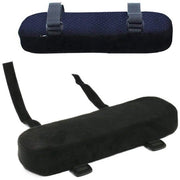 Supporti braccio morbidi - Piumoni braccio - Schiuma ad alta densità - Flessibili - Tessuto in poliestere - Respiranti - Comodi 26x8x3 cm - Cuscini braccio