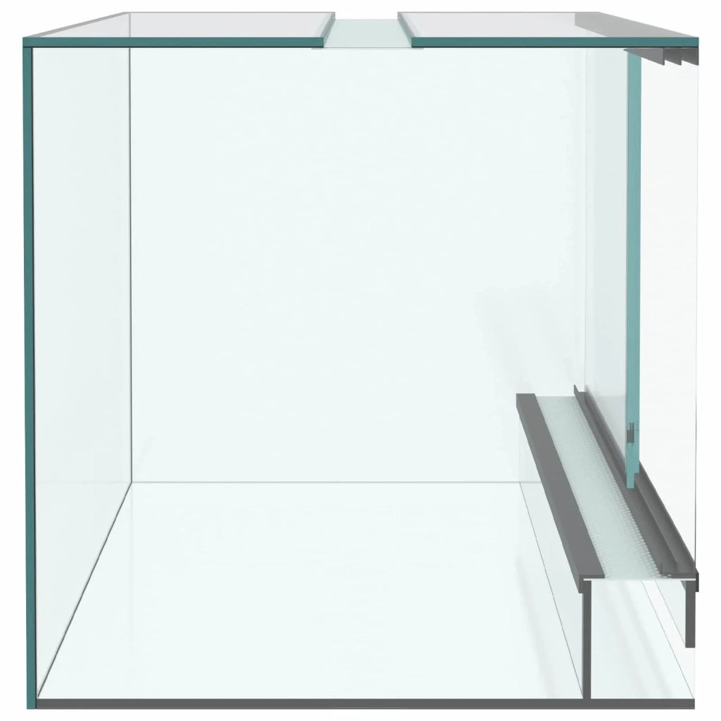 Terrario con archiviazione Trasparente 40 x 30 x 30 cm Vetro