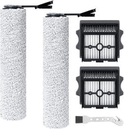 Set di spazzole per aspirapolvere - HEPA - compatibile con Floor One S7 - Ultra/Stretch - per S6/S7/S9 Artist