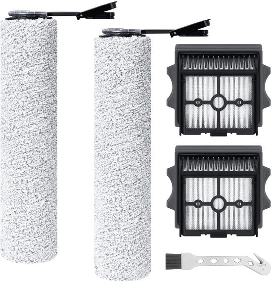 Set di spazzole per aspirapolvere - HEPA - compatibile con Floor One S7 - Ultra/Stretch - per S6/S7/S9 Artist