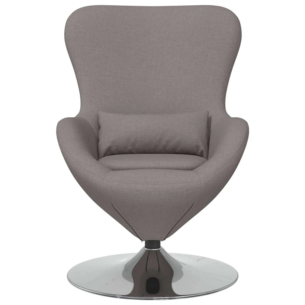 Poltrona | Sedia Relax uovo Talpa 63 x 73 x 90 cm Tessuto