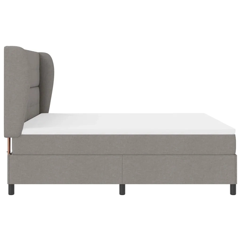 Letto a molle con materasso Talpa 180 x 200 cm Tessuto 3340582