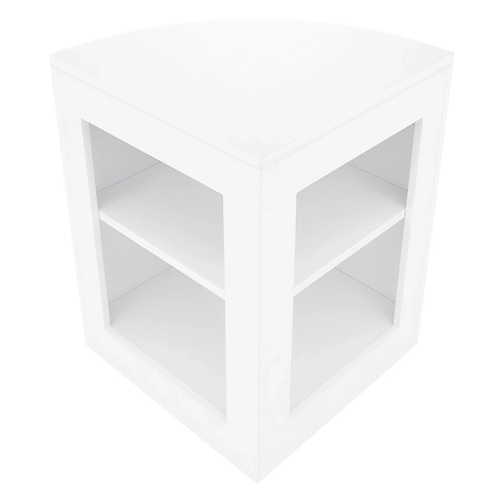 Set Banconi Negozi Bianco Phoenix LED C1500 CM60 TB60 con Serrature e Vetrina