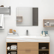 Specchio da Parete 60x40 cm in Vetro cod mxl 56006