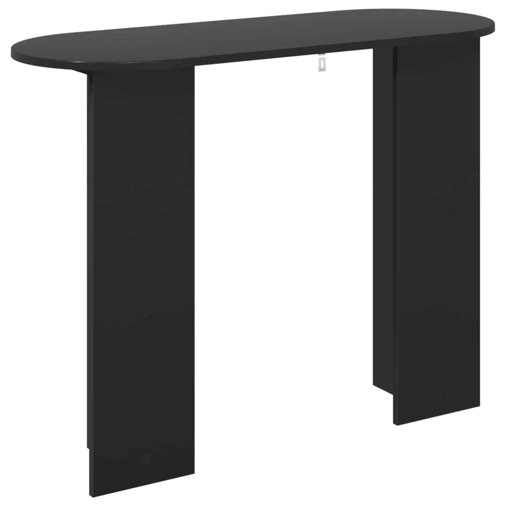 Tavolo consolle Rovere Nero 100 x 39,5 x 75 cm 8001150
