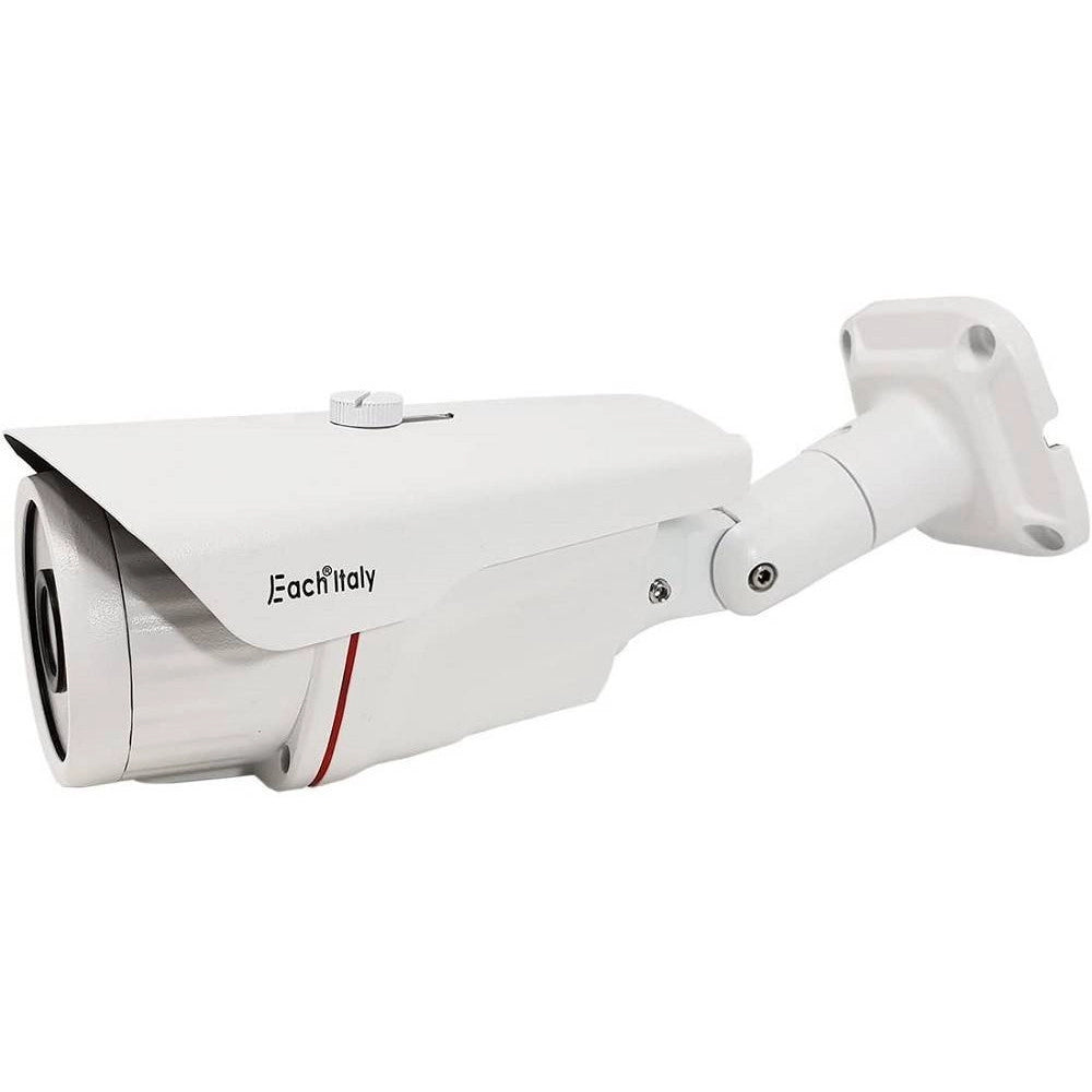 Trade Shop - Telecamera Videosorveglianza 18led Infrarossi Ahd 3mp Ccd Camera Interno Esterno -