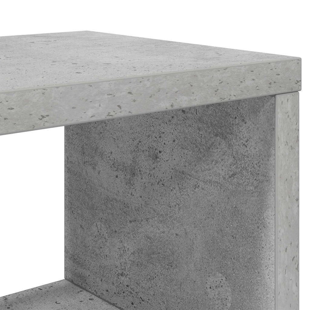 Scrivania studio Grigio Cemento 110 x 42,5 x 36 cm 8006735
