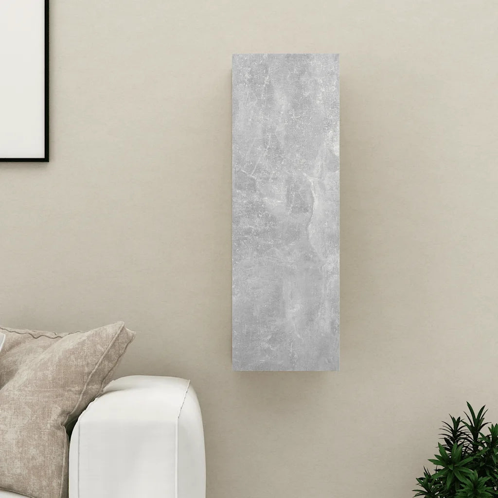 Mobile TV Grigio Cemento 30,5x30x90 cm in Truciolato cod mxl 18922