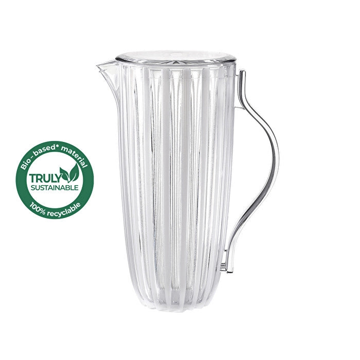 Caraffa con coperchio Guzzini Dolcevita madreperla