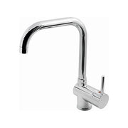 Crolla 1670CR Miscelatore Cucina Monocomando Canna Alta Girevole 360° Cartuccia Ceramica colore Cromo