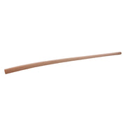 MANICO LEGNO PER BADILE cm 140 in faggio (tipo curvo)- 25 pezzi  - SIDEX