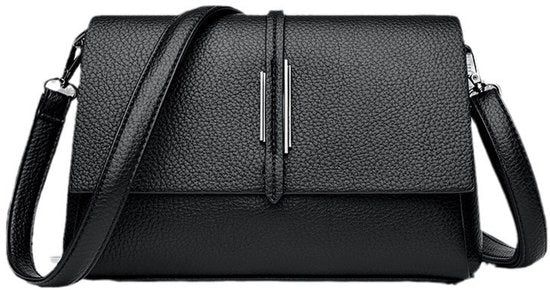 Borsa a tracolla - Borsa da braccio - Borsa da braccio - Borsa per donna - Borsa piccola per donna - Nero