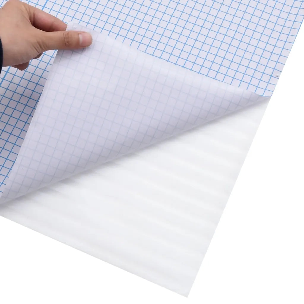 Pellicola per Finestra Design Smerigliato Strisce 60x2000cm PVC CFW7742992