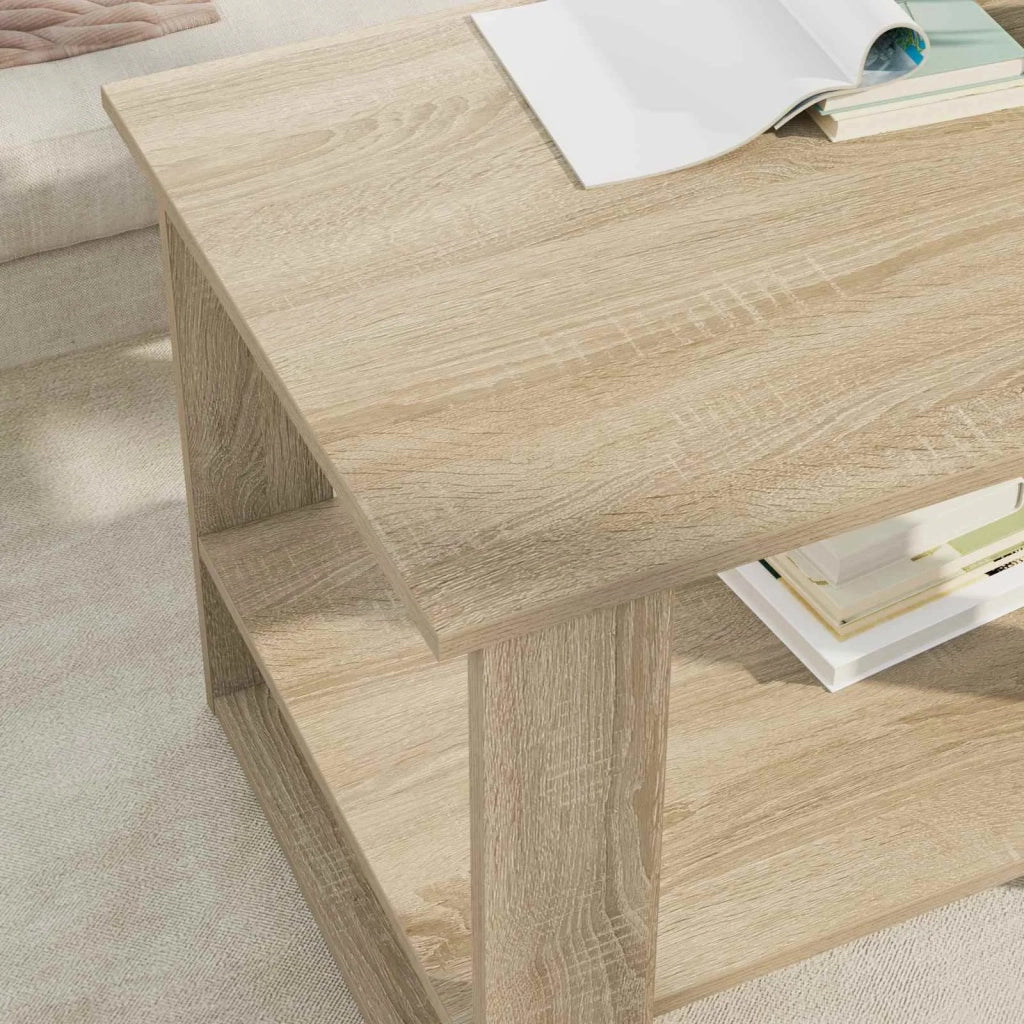 Tavolino da salotto Rovere Sonoma 72 x 50 x 50 cm 8000190