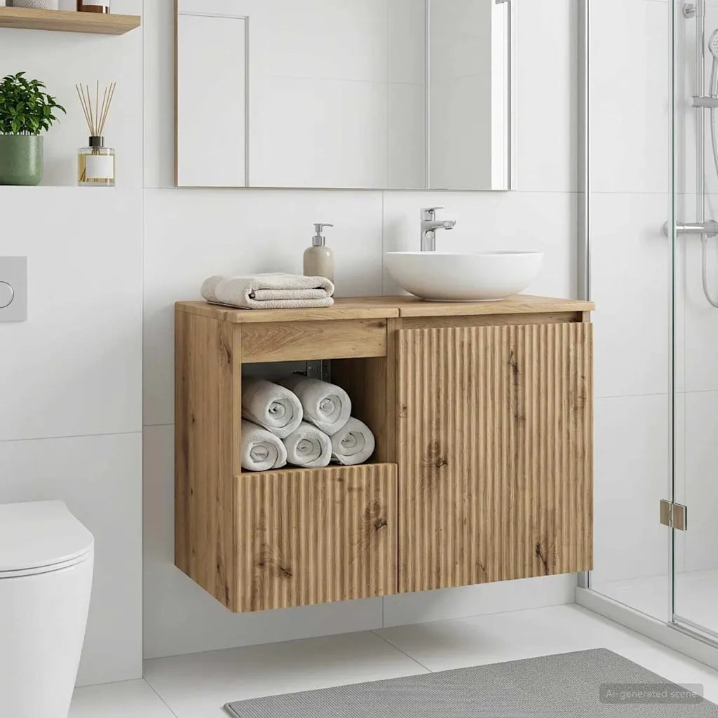 Mobile da Bagno Rovere Artigianale 30 x 44,5 x 50 cm 890511