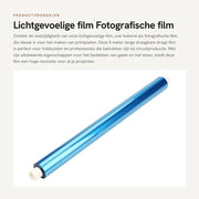 Film Fotografica Sensibile alla Luce 5 m - Film Fotografico - Film Secco - Placca di Stampaggio - Alta Risoluzione - Eccellente Aderenza
