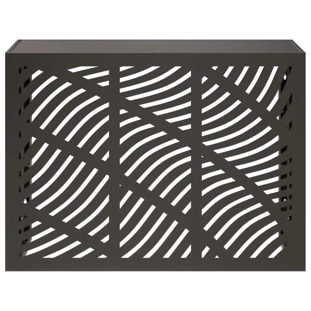 Copertura per condizionatore d'aria Nero 110 x 50 x 80 cm 8014108
