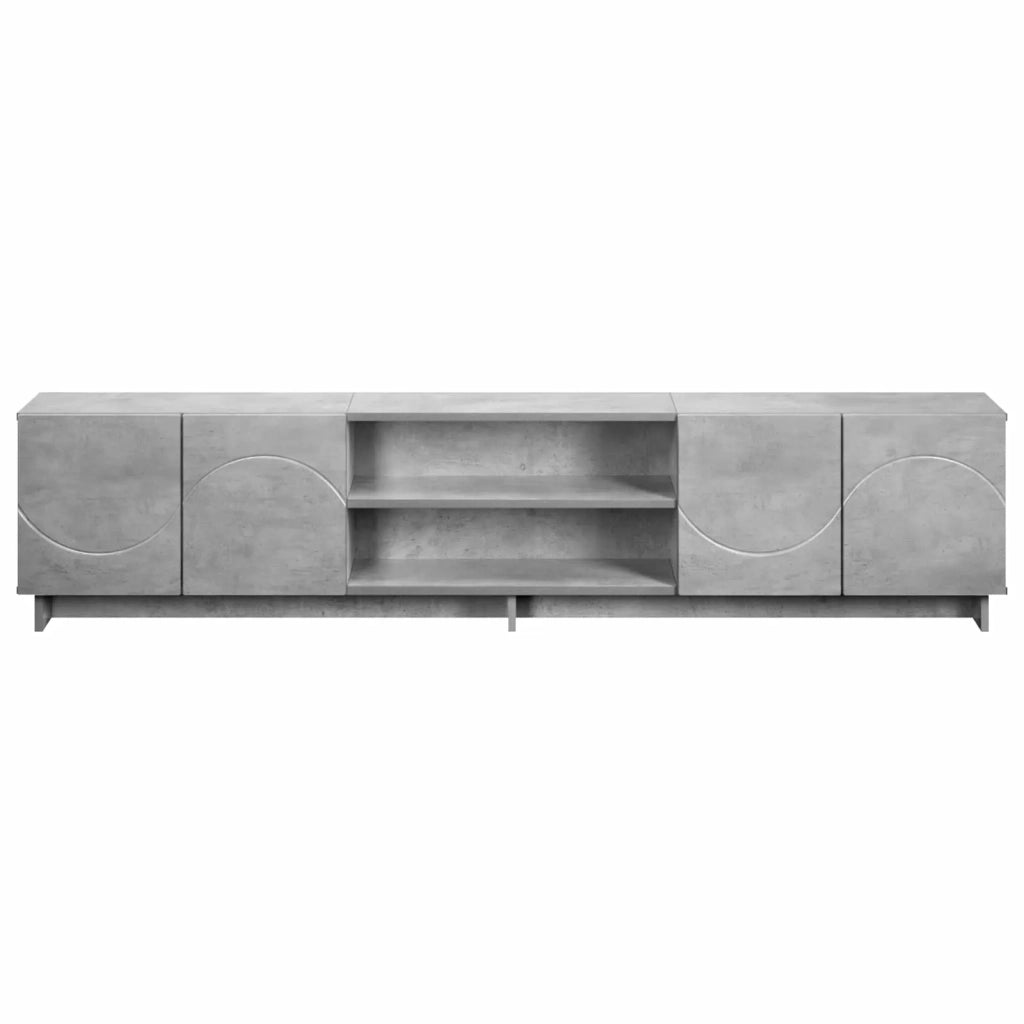 Supporto TV 179,5 x 34,5 x 40 cm Grigio Cemento 8011498